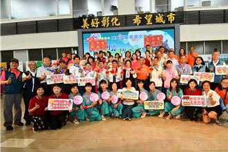 彰化三山国王客底文化节 火把迎神祈福登场