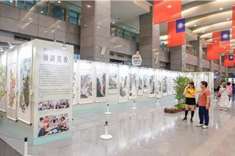 新北松年大学成果展 阿公阿嬷变身艺术家