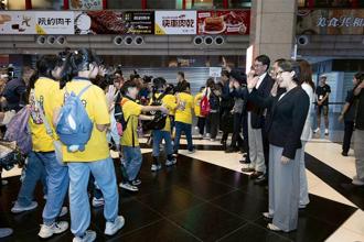 科普環島列車啟動 蕭美琴肯定串起全台對科學及教育熱忱