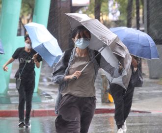 共伴效应新北豪雨持续！三芝淡水雨量逾200毫米恐停班课