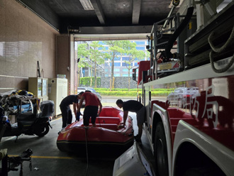 共伴效應發威！北部豪雨狂炸　北市文山區緊急疏散