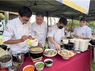 亞洲12國廚師齊聚埔里 宴請弱勢團體大啖異國料理