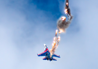 澳洲P-8巡邏機在南海遭解放Su-35投放熱焰彈干擾 澳政府向北京抗議 