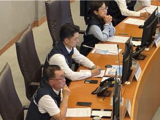 風神颱風影響暴雨不斷 北市宣布正常上班上課 部分學校停課