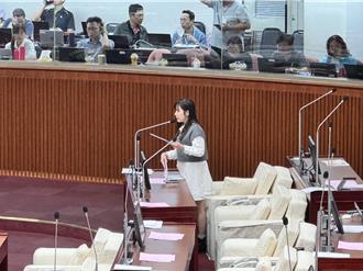 北市公園遮蔭不足飆高溫 柳采葳：讓孩子遊戲權不再是「烤箱體驗」