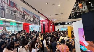 冷氣團助攻、明星帶客發威 新光三越信義新天地周年慶來客雙位數成長