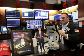 紧盯企业财报 道指飙涨400点 台积电ADR扬升2％