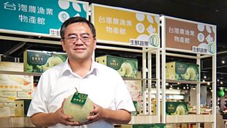 霧峰區農會總幹事黃景建 矢建六級產業生態系