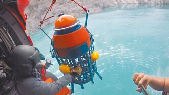 日贈浮標水位計 每10分鐘記錄水位