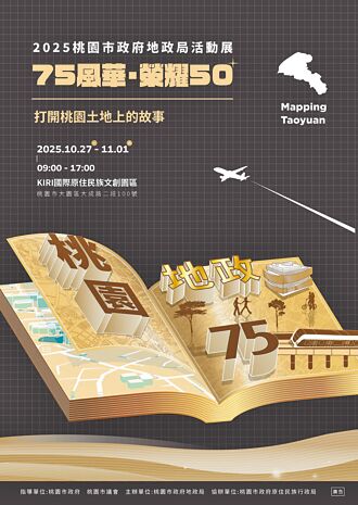 桃園地政展 沉浸體驗土地故事