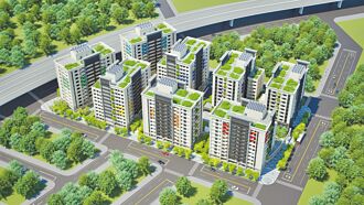 芦竹诚圣段社宅 2030完工