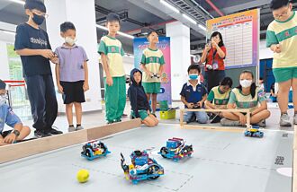 台南 扎根10年 首辦全國AI機器人賽