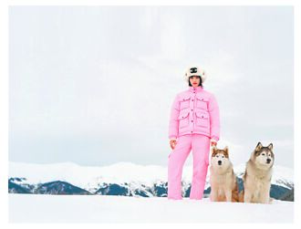 小松菜奈雪境演繹香奈兒