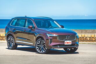 Volvo XC90改款 洗鍊設計 頂級享受