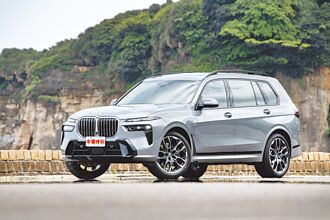 BMW X7特仕版 外表霸氣 內在細膩