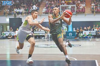 TPBL》克罗马大三元 云豹送梦想家3连败