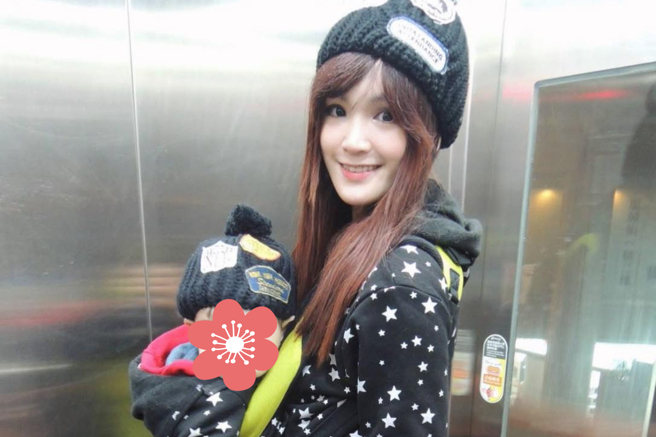 网红「伊莱妈」分享超差用餐经验。（图／翻摄自elijahkewley1201 IG）