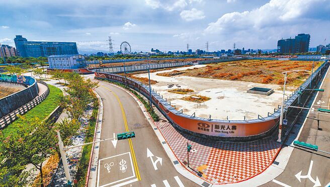 辉达台湾总部看中意北士科Ｔ17、18却卡关，图为北市科T17、T18土地。（本报资料照片）