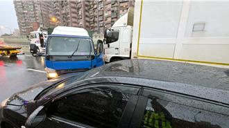 汐止國道清晨連環車禍 小貨車駕駛「噴飛對向」遭多車輾斃