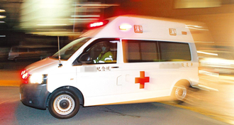 台中死亡车祸！行人遭机车高速衝撞喷飞10米惨死