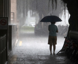 最新雨量预测出炉 5县市山区明仍达停班课标准 