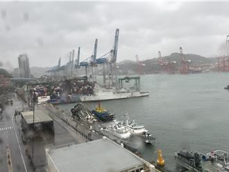 基隆駁船「宏略8號」碼頭沉沒　港公司：該船為停航狀態