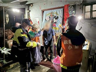 北海岸紅黃警戒啟動 三芝、淡水居民緊急撤離避災