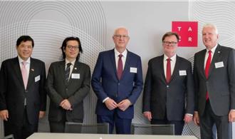 台捷科技日登場！雙方深化雷射、AI與資安合作