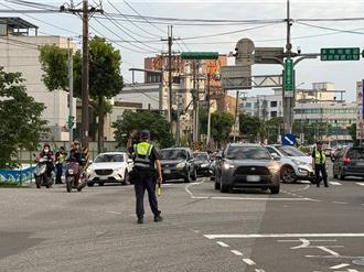 假期龍潭交通懶人包！龍潭警分局交通疏導措施一次看