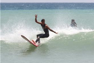 2025亞洲衝浪積分賽登場！8國、300選手齊聚屏東佳樂水