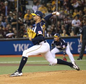 中職》韋禮加犧牲睡眠思考策略 好投獲MVP