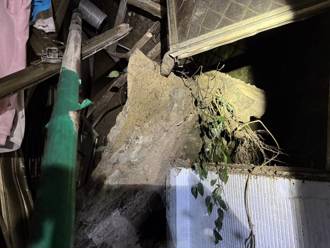 快訊》北市文山區發生土石流 緊急疏散6戶共14人