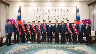 接見十大傑出青年 賴清德盼累積國家創新力量