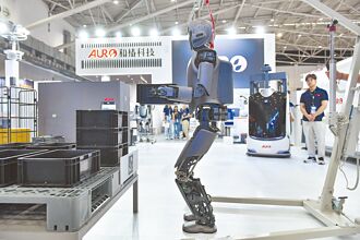 三強聯手 掀機器人腦力革命