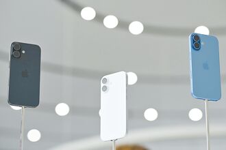 智慧手機Q3出貨年增幅 蘋果奪冠