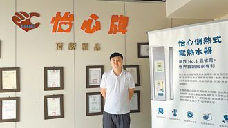 怡心電熱水器 革新節能、空間效率