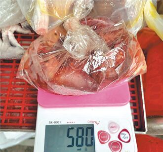 雞肝、中藥材藥檢未過 北市開罰