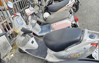 南投衛生所老機車 縣長允汰換