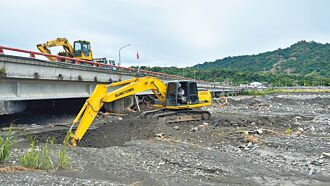 太平溪疏浚启动 东县府争经费