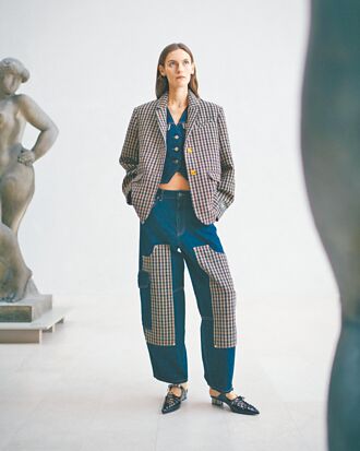 极简．拼接．和风 丹寧打造日常时尚感