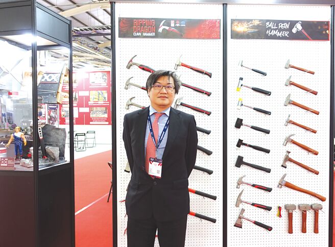 幸記工業董事長陳英傑。圖／黃俊榮