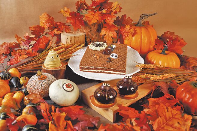 台北老爷酒店特别推出期间限定的「搞鬼甜点派对」。（台北老爷提供）