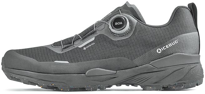 户外通路品牌「GO WILD野聚户外」今年引入全新环保机能鞋履品牌ICEBUG，明星鞋款包括Rover 2 RB9X（见图），集防水、舒适与实用于一身，无论日常漫步或轻装健行皆能应对。（摩曼顿提供）