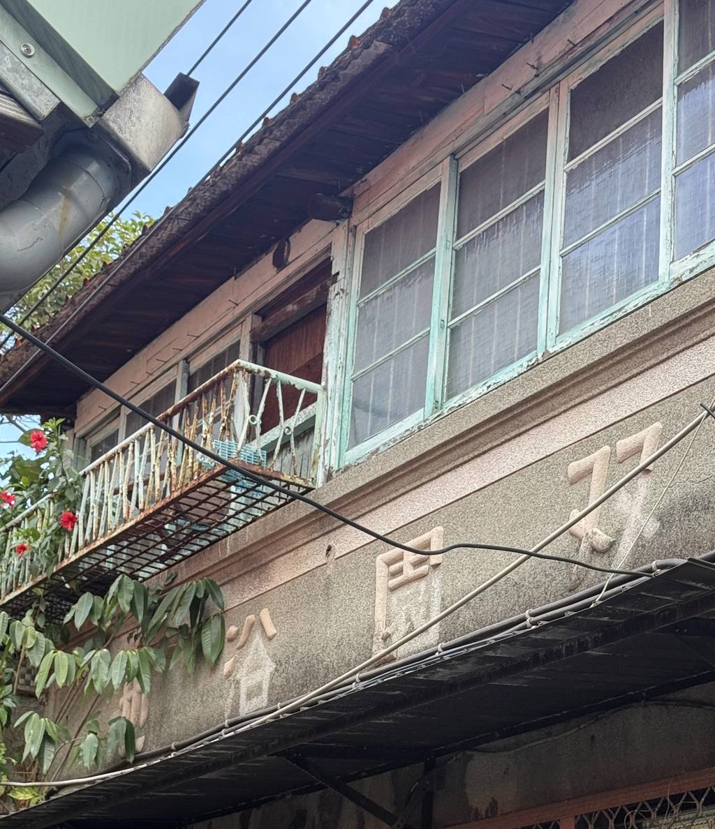 附近的雙園浴池舊跡。(施景耀 攝)