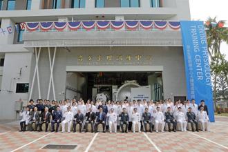 潜水生理训练中心启用 军阵医学新里程