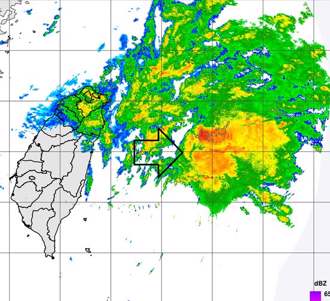 小低壓就在台灣旁邊 可能成颱！鄭明典揭關鍵