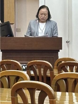 主計長陳淑姿：今年經濟成長率不會低於5％