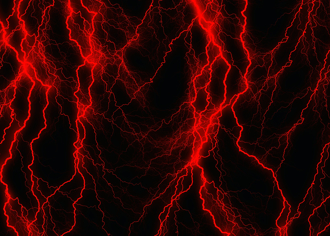 影》完美巧合！攝影師紐西蘭瞬間捕捉超罕見「紅色精靈」閃電