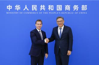 王文濤會見空中巴士CEO 籲加強對華合作