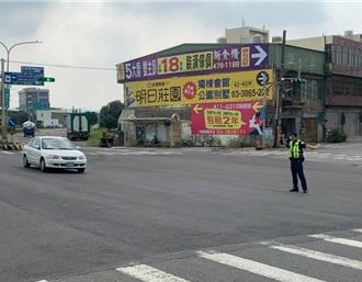 光復節連假遇桃園萬聖城     交通管制措施出爐